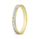 ALIANZA  LISA ORO BLANCO - 5B35473