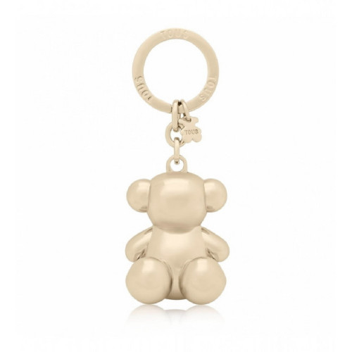 LLAVERO TOUS METAL BOLD BEAR DORADO - 2001949750