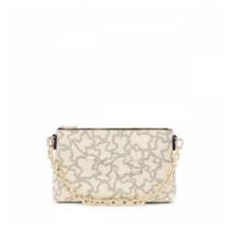 CLUTCH TOUS K ICON BEIGE-MULTI - 2001503003