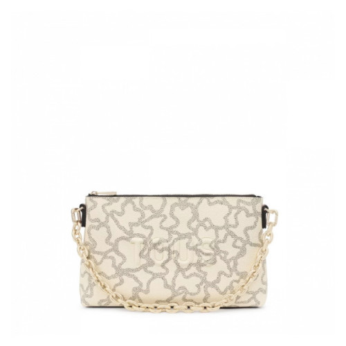 CLUTCH TOUS K ICON BEIGE-MULTI - 2001503003