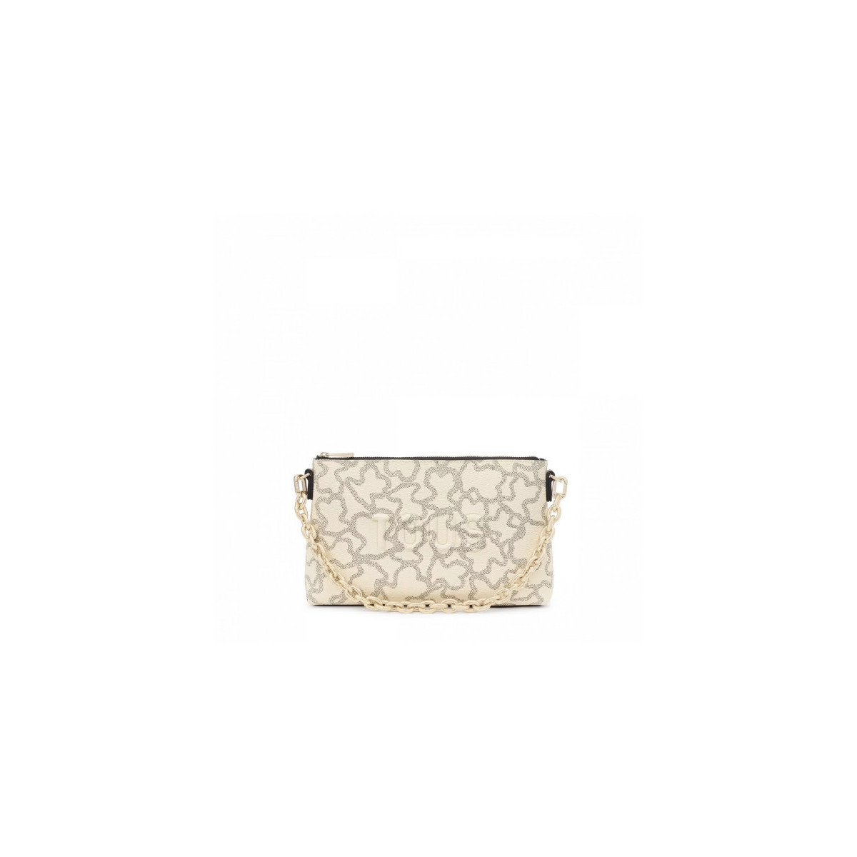 CLUTCH TOUS K ICON BEIGE-MULTI - 2001503003