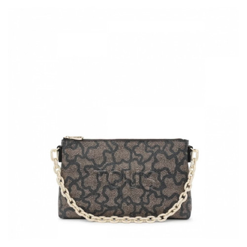 CLUTCH TOUS K ICON NEGRO-MULTIBEIGE - 2001503053