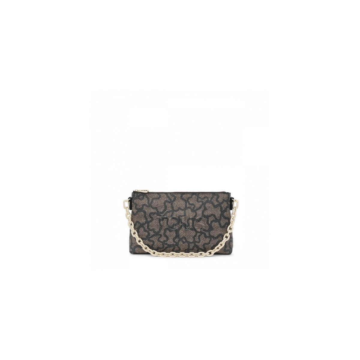 CLUTCH TOUS K ICON NEGRO-MULTIBEIGE - 2001503053