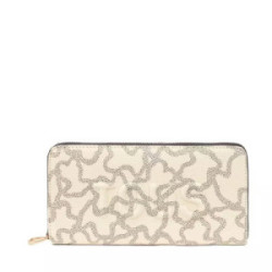 BILLETERA TOUS ICON BEIGE-MULTI - 2001503303