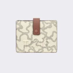 BILLETERA TOUS  ICON BEIGE-MULTI - 2001503403