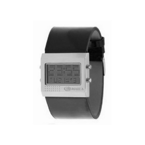 RELOJ MAREA DE SEÑORA DIGITAL PIEL NEGRA - B41100/2