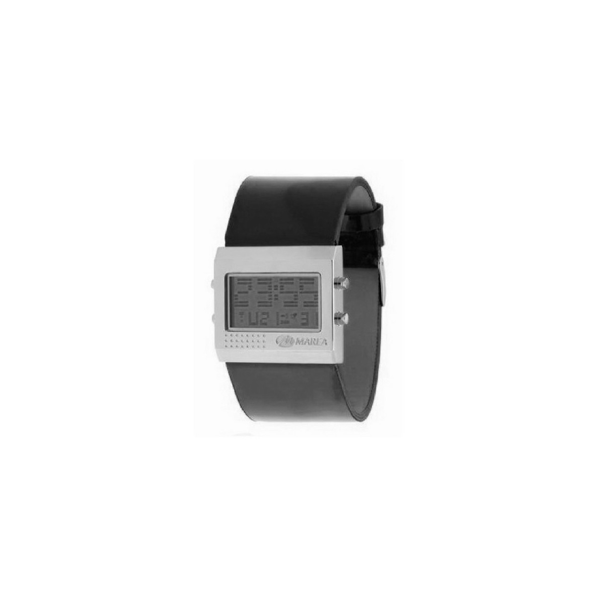 RELOJ MAREA DE SEÑORA DIGITAL PIEL NEGRA - B41100/2