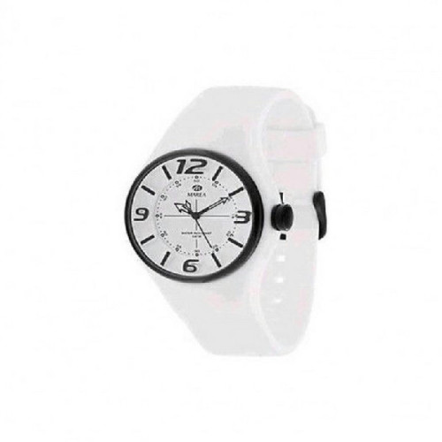 RELOJ MAREA CAUCHO BLANCO UNISEX - B35216/9