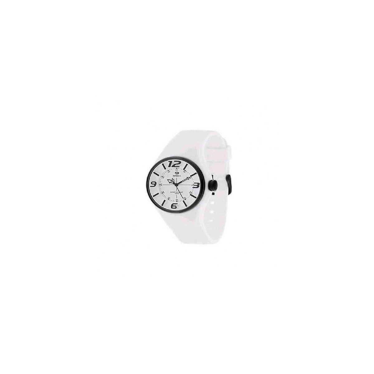 RELOJ MAREA CAUCHO BLANCO UNISEX - B35216/9