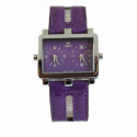 RELOJ MAREA DE PIEL LILA - B34173/4