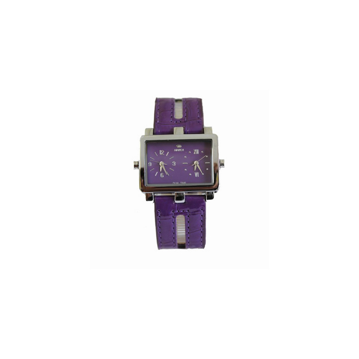 RELOJ MAREA DE PIEL LILA - B34173/4