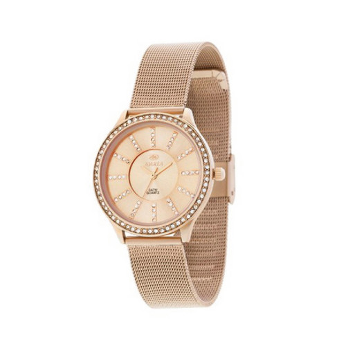 RELOJ MAREA MALLA COBRE - B21149/4