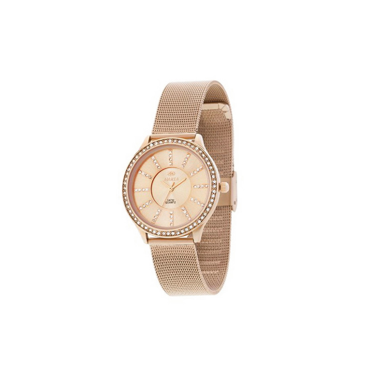 RELOJ MAREA MALLA COBRE - B21149/4