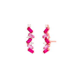 PENDIENTES MAREA UNICORNIO AZUL - D03001/AQ