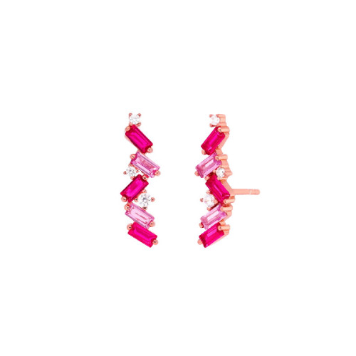 PENDIENTES MAREA UNICORNIO AZUL - D03001/AQ