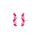 PENDIENTES MAREA UNICORNIO AZUL - D03001/AQ