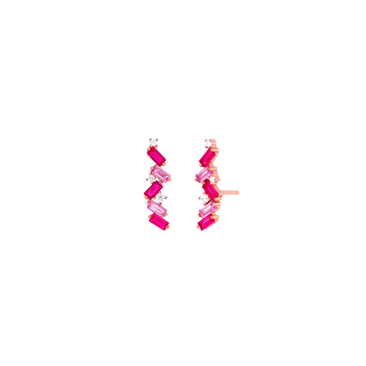 PENDIENTES MAREA UNICORNIO AZUL - D03001/AQ