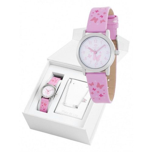 RELOJ MAREA NIÑA ROSA - B35284/5