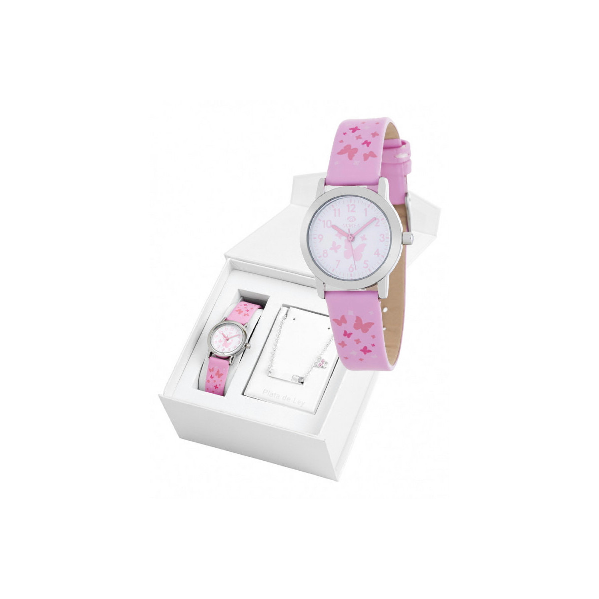 RELOJ MAREA NIÑA ROSA - B35284/5