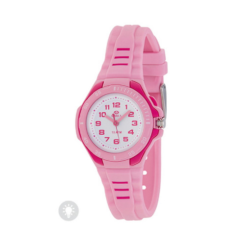 RELOJ MAREA CAUCHO ROSA - B25157/2