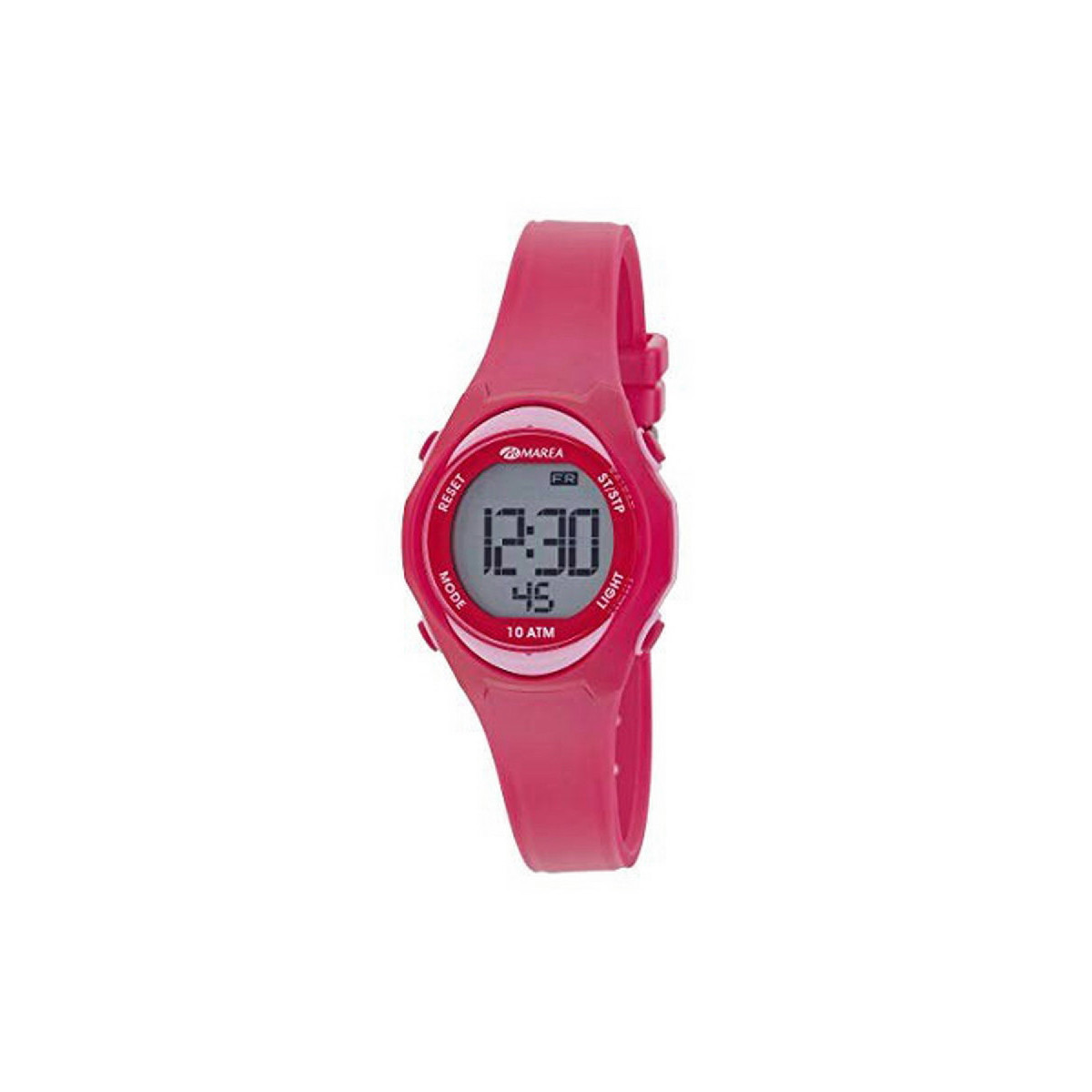 RELOJ MAREA DIGITAL CAUCHO ROSA - B40192/2
