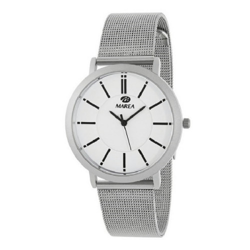 RELOJ MAREA MALLA ESFERA BLANCA - B21176/13