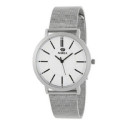 RELOJ MAREA MALLA ESFERA BLANCA - B21176/13