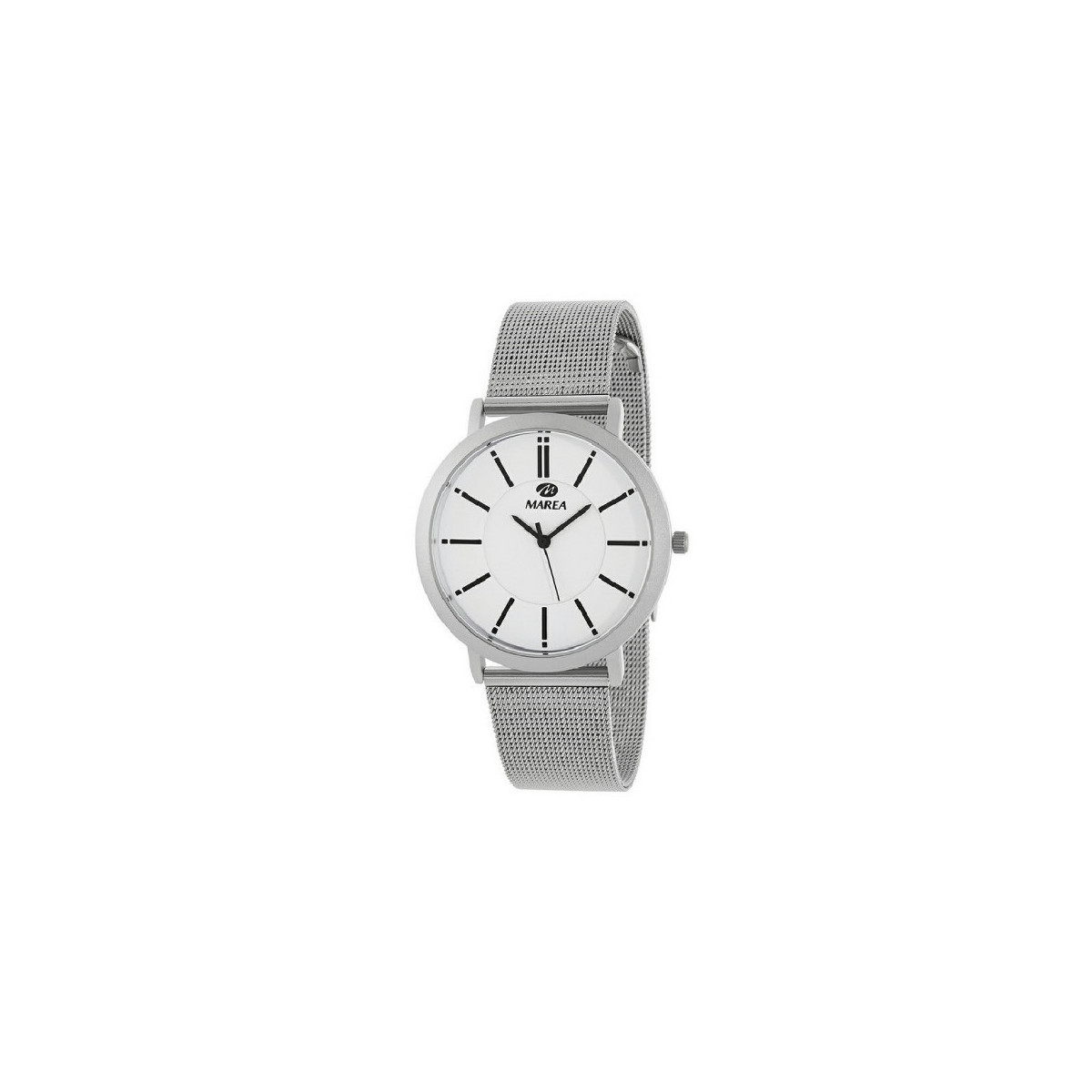 RELOJ MAREA MALLA ESFERA BLANCA - B21176/13