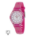 RELOJ MAREA SILICONA ROSA - B25137/4