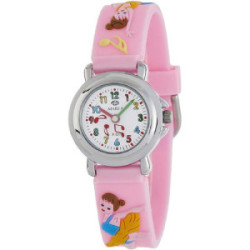 RELOJ MAREA SILICONA ROSA INFANTIL - B37008/18