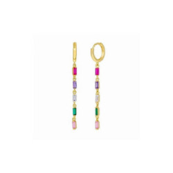PENDIENTES MAREA LARGOS CIRCONITAS - D02001/AR