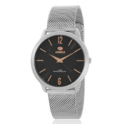 RELOJ MAREA NEGRA MALLA - B36179/2