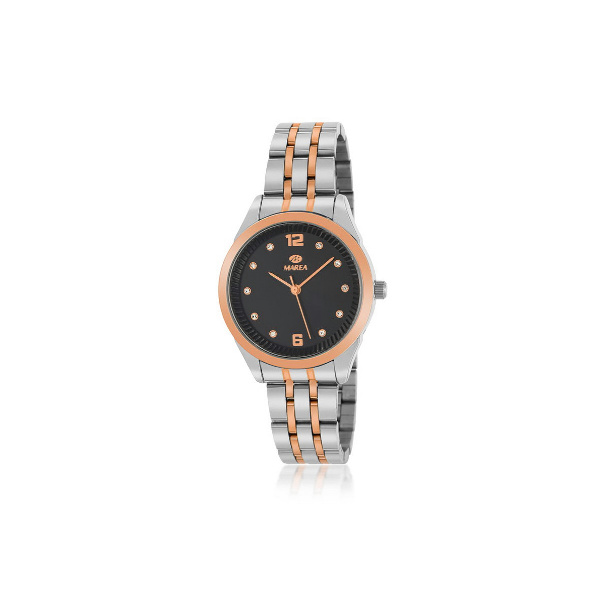 RELOJ MAREA BISEL ROSADO - B41310/3