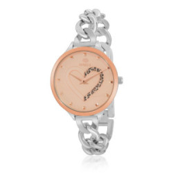RELOJ MAREA  ESLABONES ESFERA ROSA - B41335/2