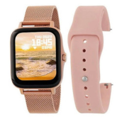 RELOJ MAREA SMARTWATCH MALLA IP NEGRO - B57012/3