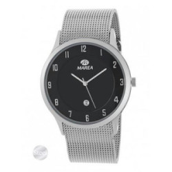 RELOJ MAREA CAUCHO ESFERA NEGRA - B36182/1