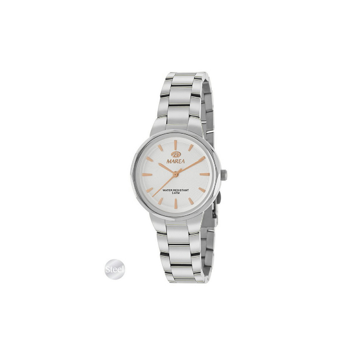 RELOJ MAREA ROSA - B54168/15