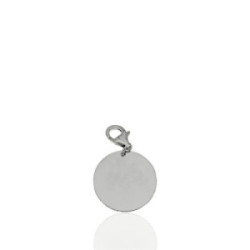 COLGANTE PLJOYERÍA ANTONIO CORDÓN ATA REDONDO LISO - PCO0479