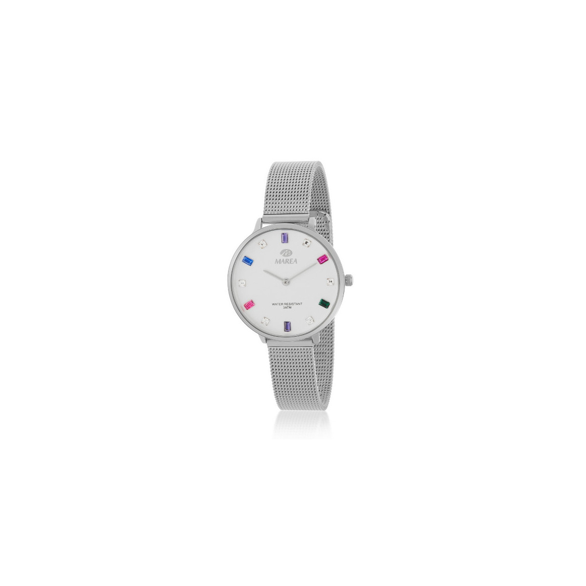 RELOJ MAREA  PIEDRAS DE COLOR - B41290/1