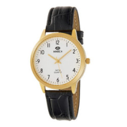 RELOJ MAREA  CHAPADO BLANCO - B21183/4