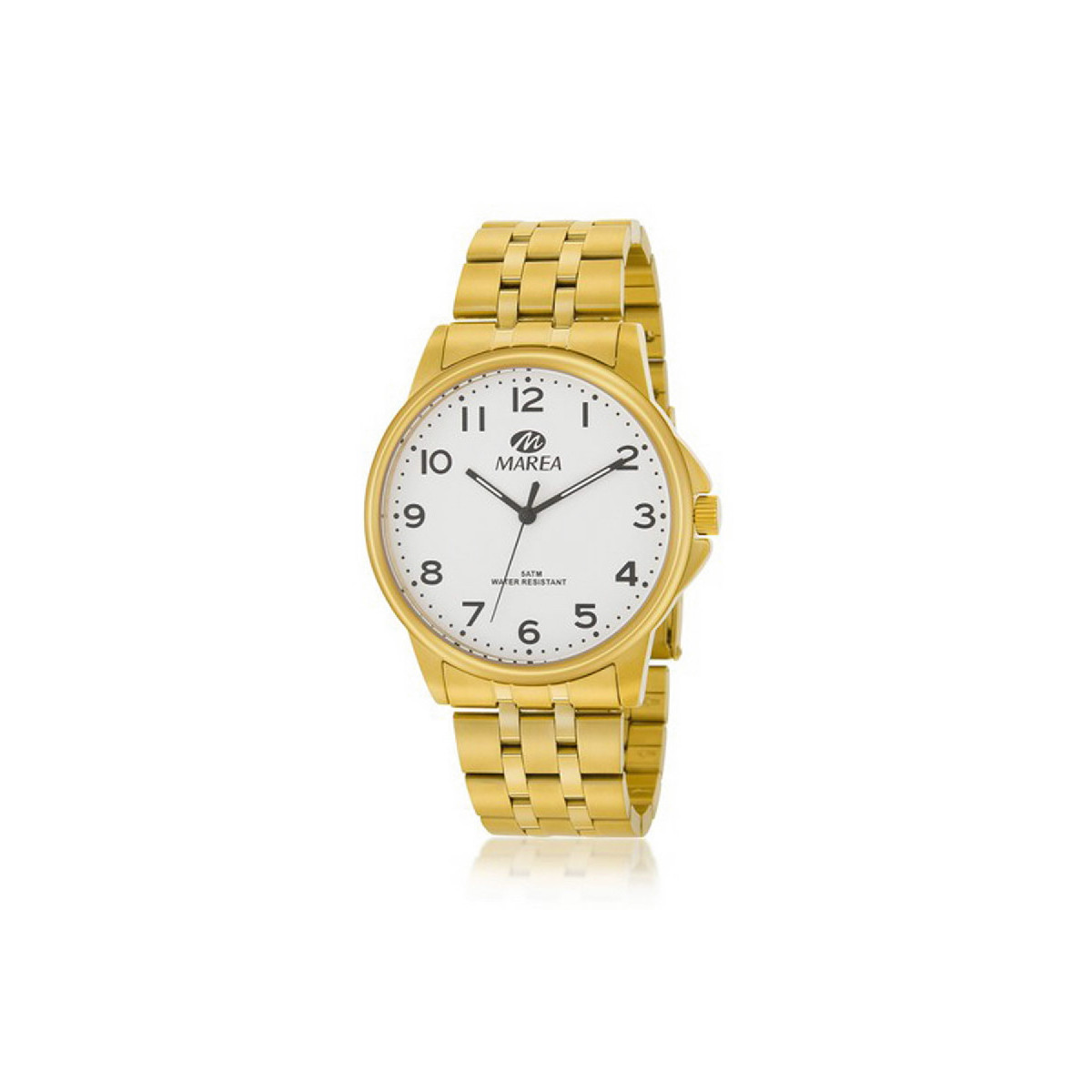 RELOJ MAREA ARMY CHAPADO ESF BLANCA - B36162/3