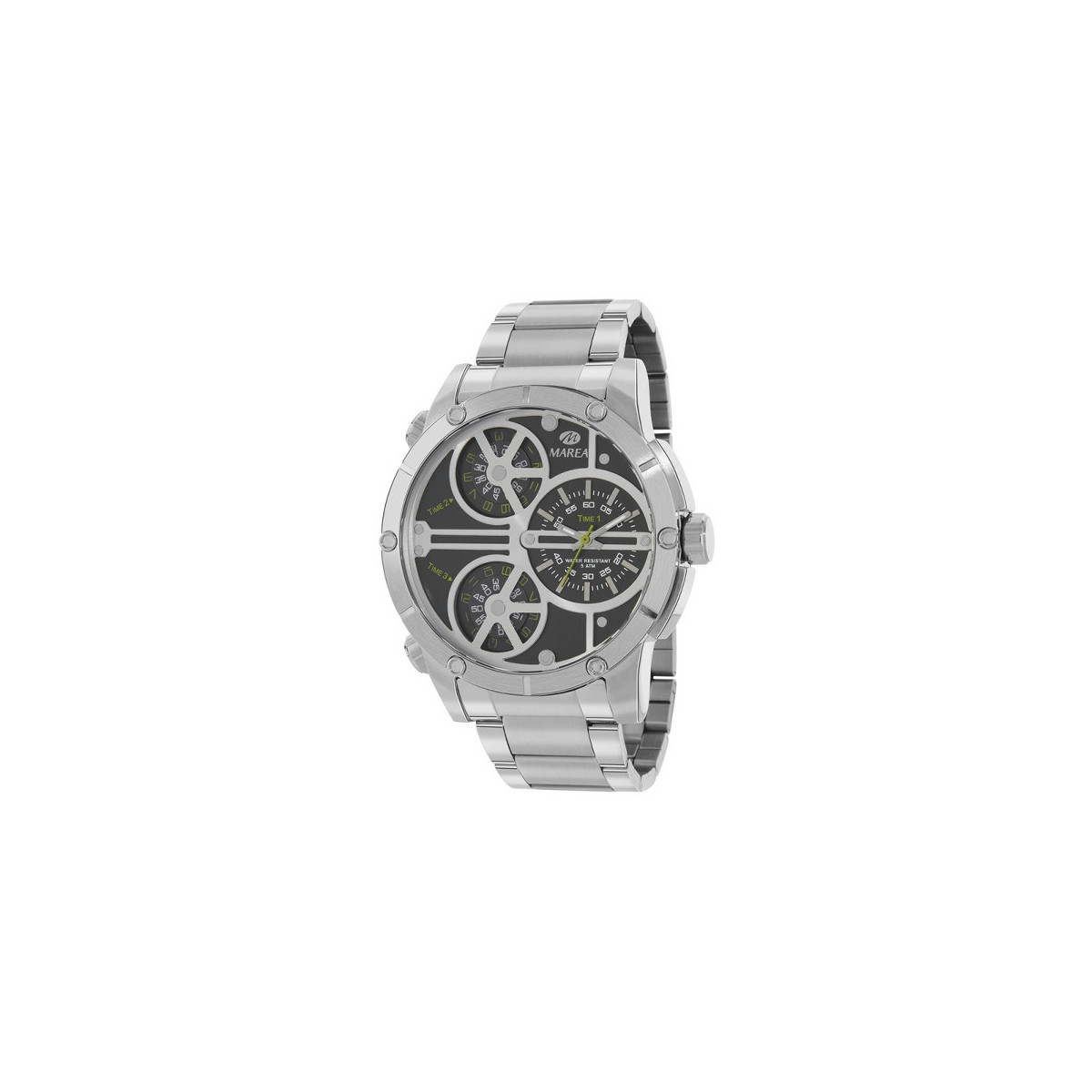 RELOJ MAREA ACERO XXL TRIPLE - B54214/2