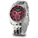 RELOJ DUWARD MALLA BICOLOR ROSA - D95704.01