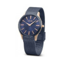 RELOJ DUWARD BICOLOR IP AZUL - D95104.25