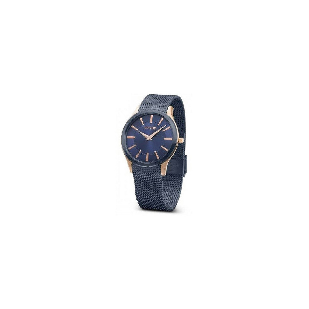 RELOJ DUWARD BICOLOR IP AZUL - D95104.25