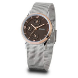 RELOJ DUWARD ESFERA BURDEOS - D25712.80