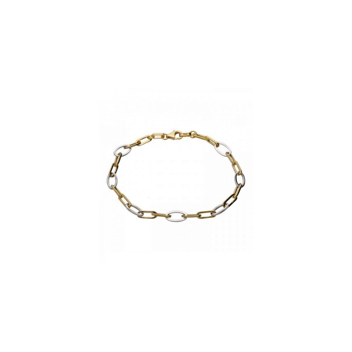 PULSERA ANTONIO CORDÓN BICOLOR CADENA - M-1089840AB