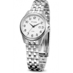 RELOJ DUWARD ESFERA BLANCA - D24155.12