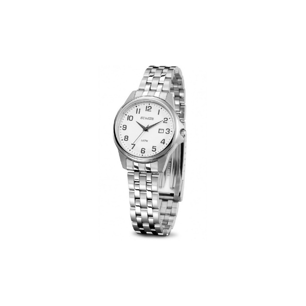 RELOJ DUWARD ESFERA BLANCA - D24155.12