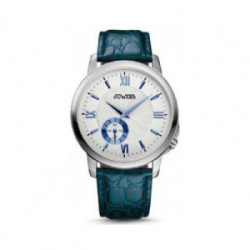 RELOJ DUWARD AZUL ESFERA BLANCA - D83009.15